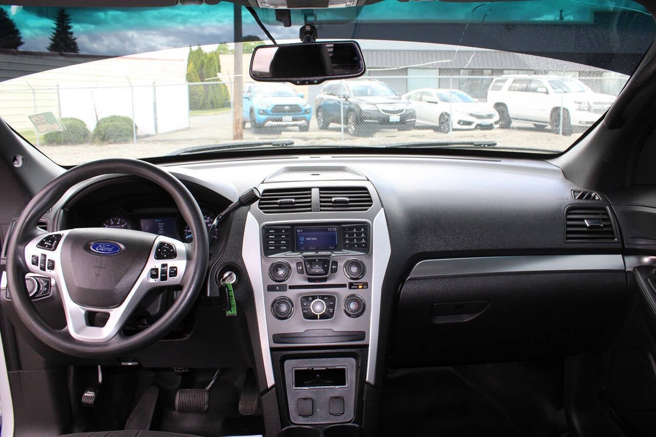 2015 Ford Explorer Police Interceptor Utility AWD 4dr SUV