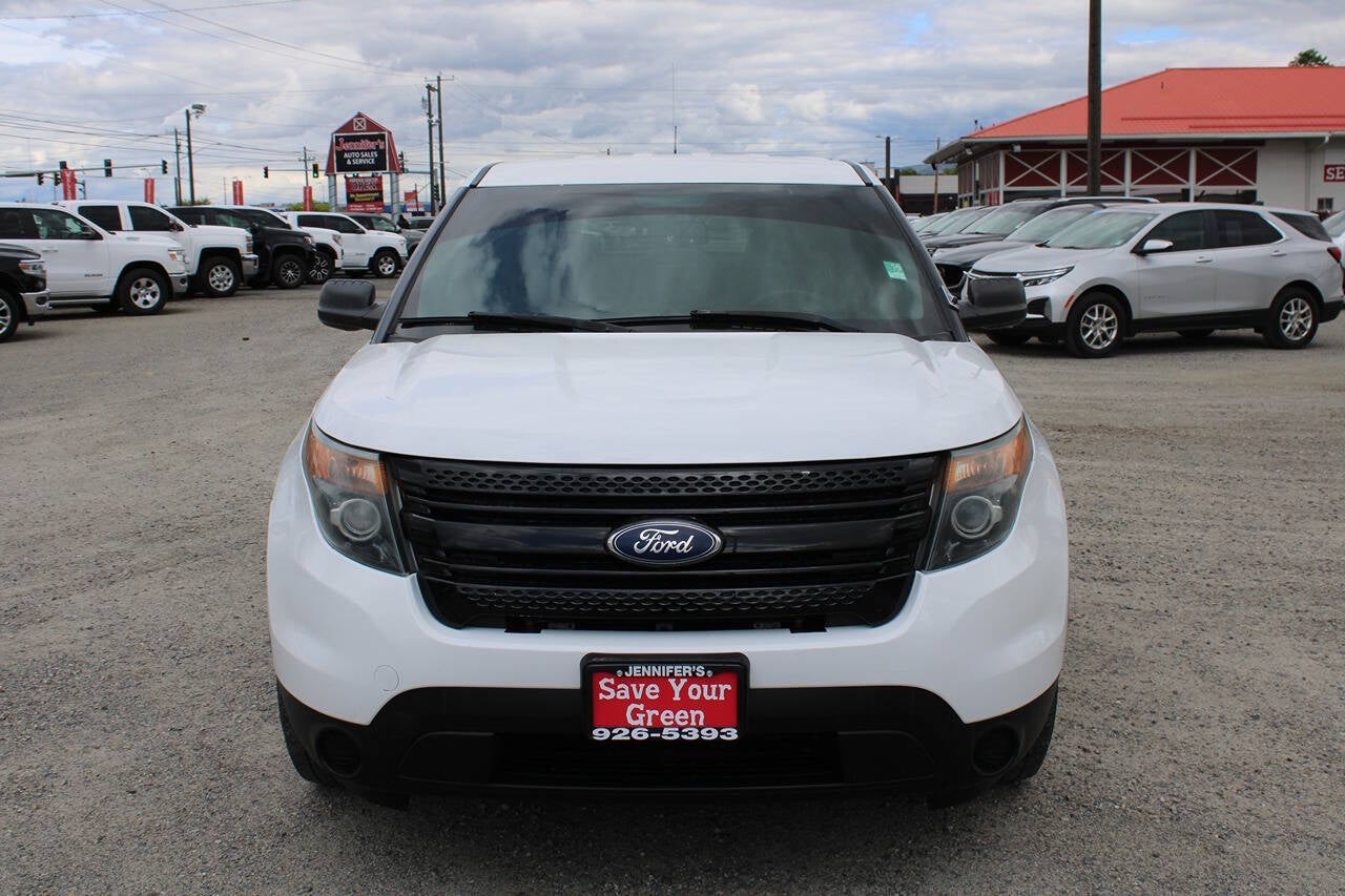 2015 Ford Explorer Police Interceptor Utility AWD 4dr SUV
