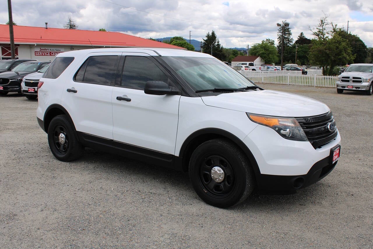 2015 Ford Explorer Police Interceptor Utility AWD 4dr SUV