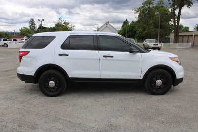 2015 Ford Explorer Police Interceptor Utility AWD 4dr SUV