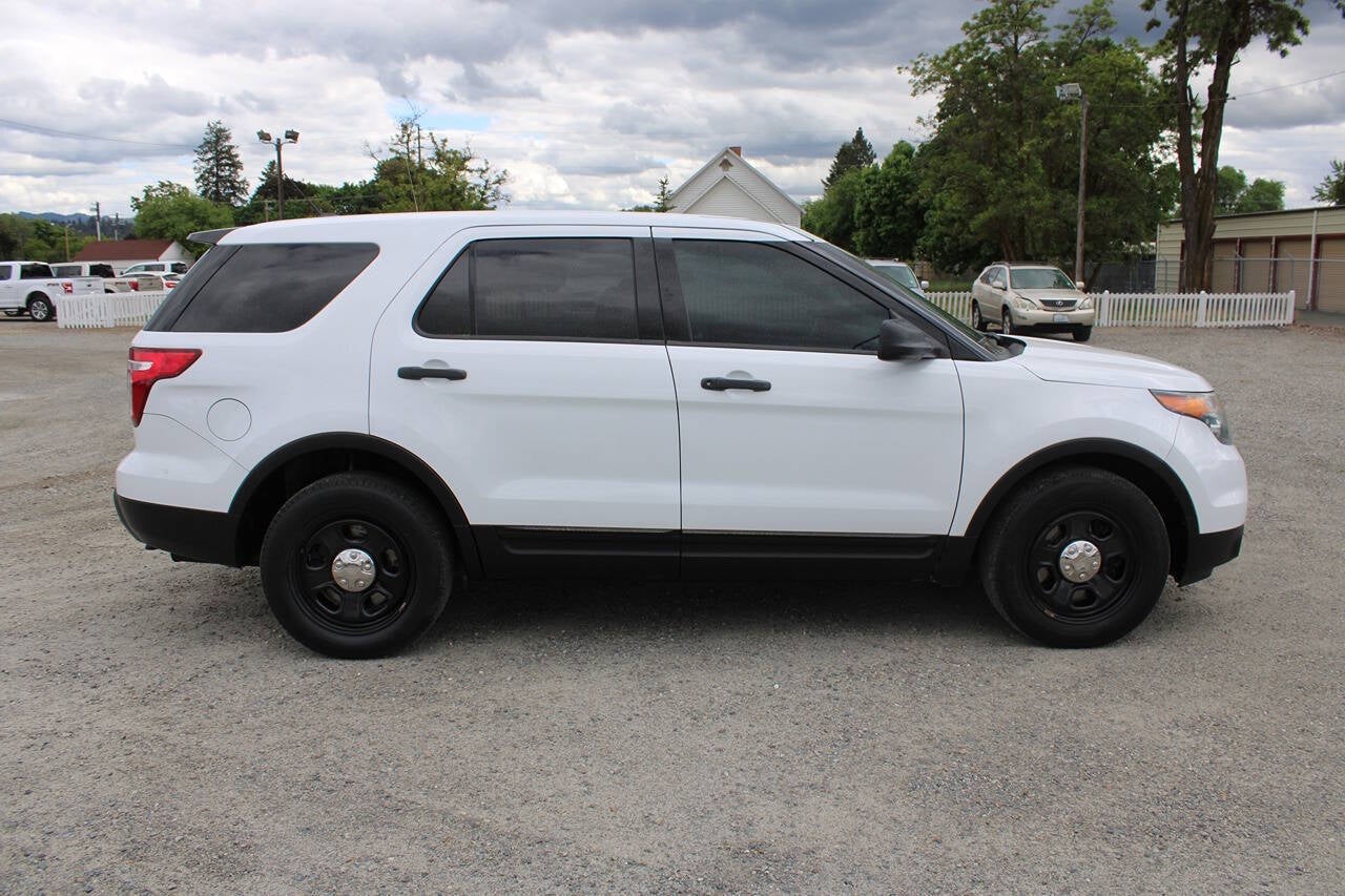 2015 Ford Explorer Police Interceptor Utility AWD 4dr SUV