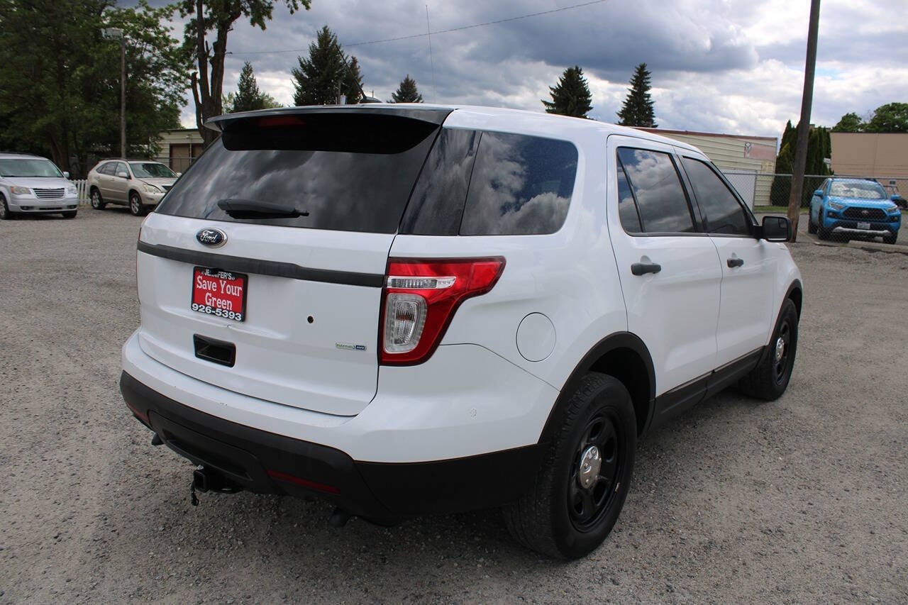 2015 Ford Explorer Police Interceptor Utility AWD 4dr SUV