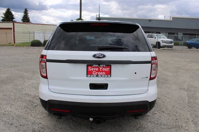 2015 Ford Explorer Police Interceptor Utility AWD 4dr SUV