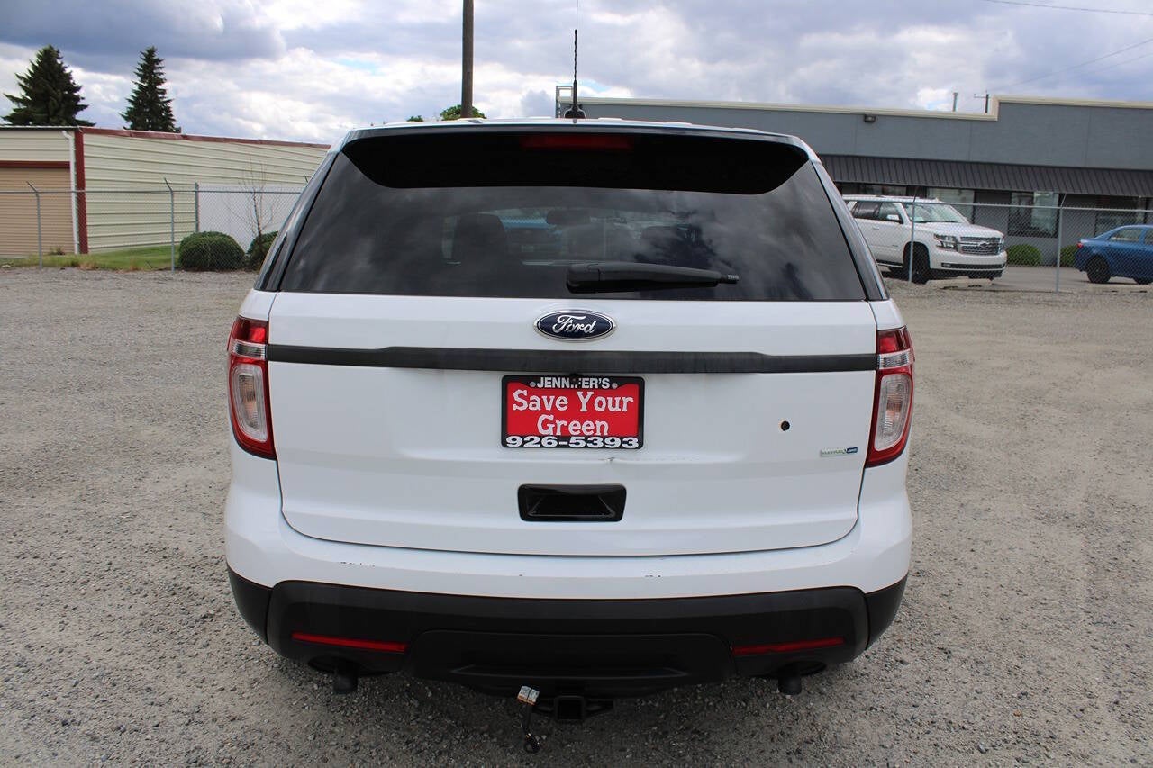 2015 Ford Explorer Police Interceptor Utility AWD 4dr SUV