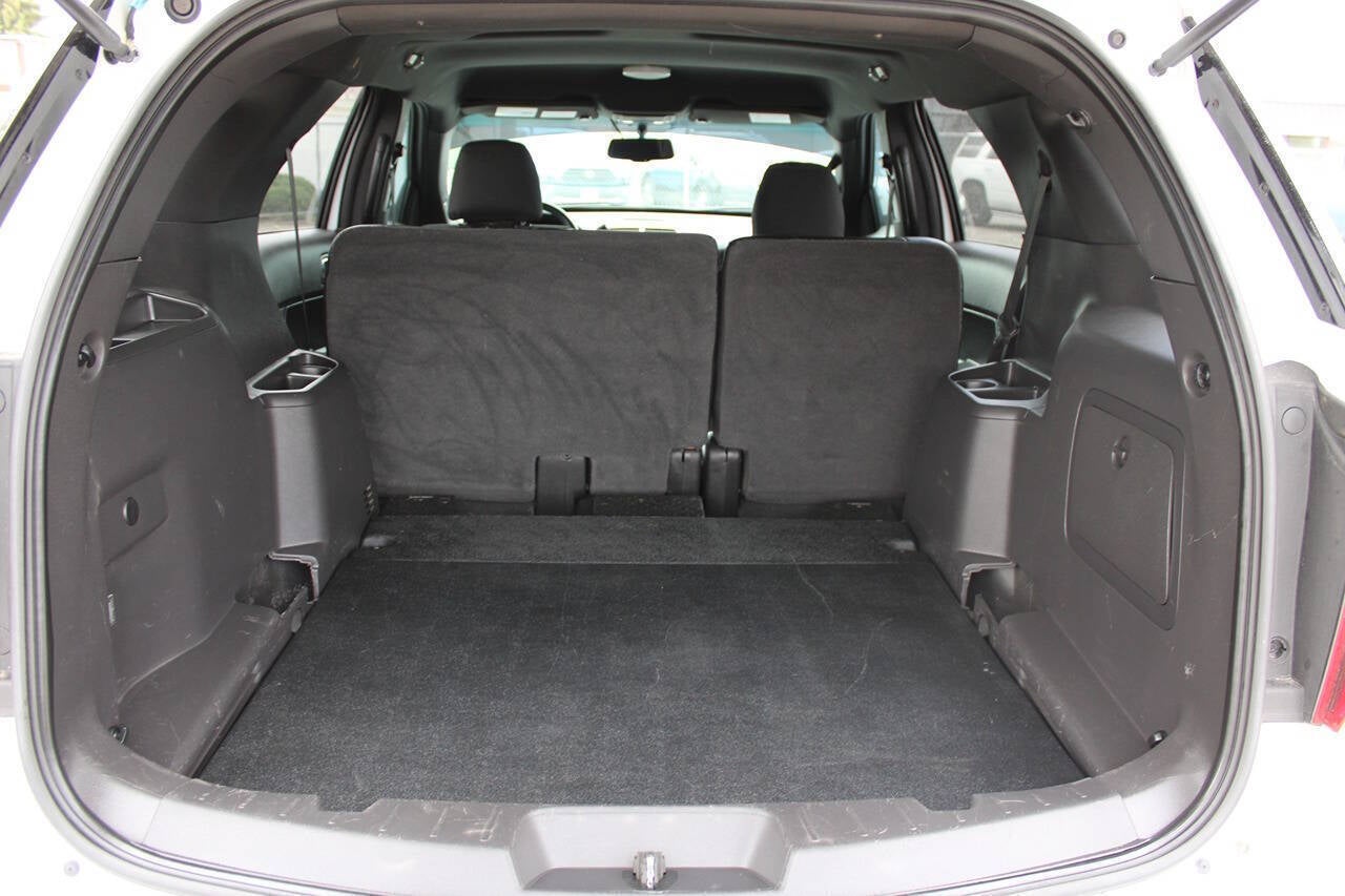 2015 Ford Explorer Police Interceptor Utility AWD 4dr SUV