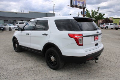 2015 Ford Explorer Police Interceptor Utility AWD 4dr SUV