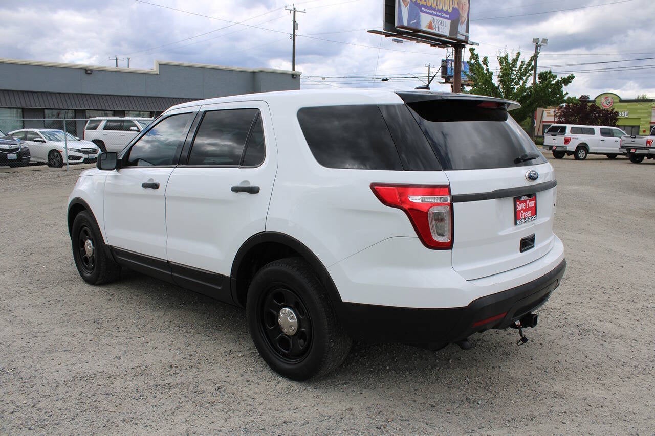 2015 Ford Explorer Police Interceptor Utility AWD 4dr SUV