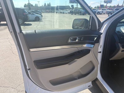 2018 Ford Explorer XLT AWD 4dr SUV