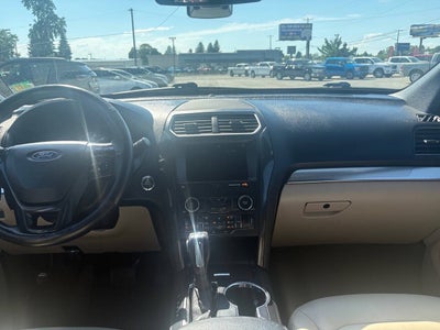 2018 Ford Explorer XLT AWD 4dr SUV