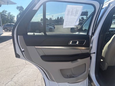 2018 Ford Explorer XLT AWD 4dr SUV