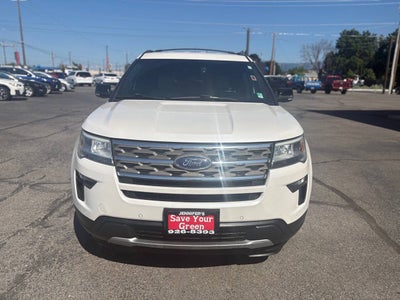 2018 Ford Explorer XLT AWD 4dr SUV