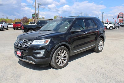2016 Ford Explorer Limited AWD 4dr SUV