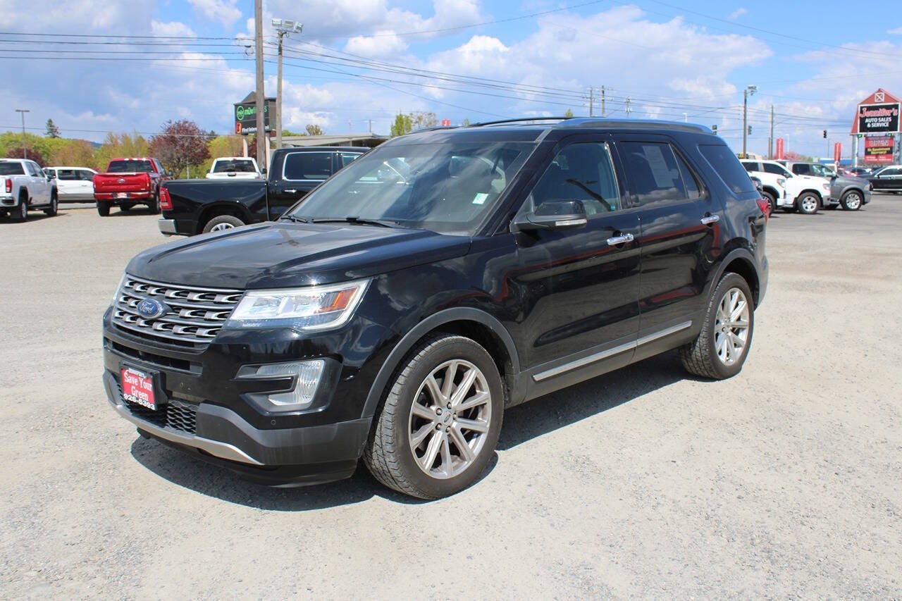 2016 Ford Explorer Limited AWD 4dr SUV