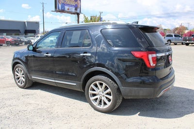 2016 Ford Explorer Limited AWD 4dr SUV