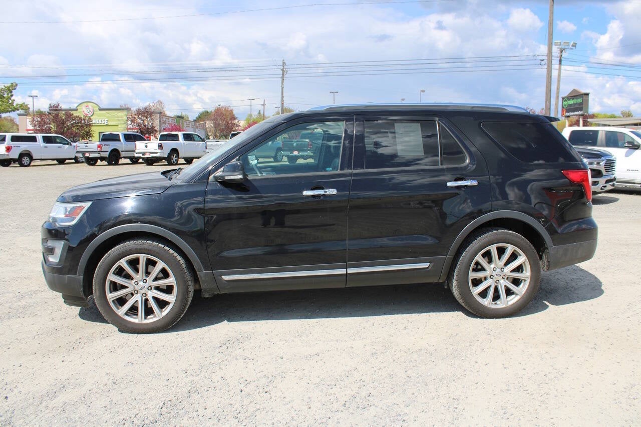 2016 Ford Explorer Limited AWD 4dr SUV