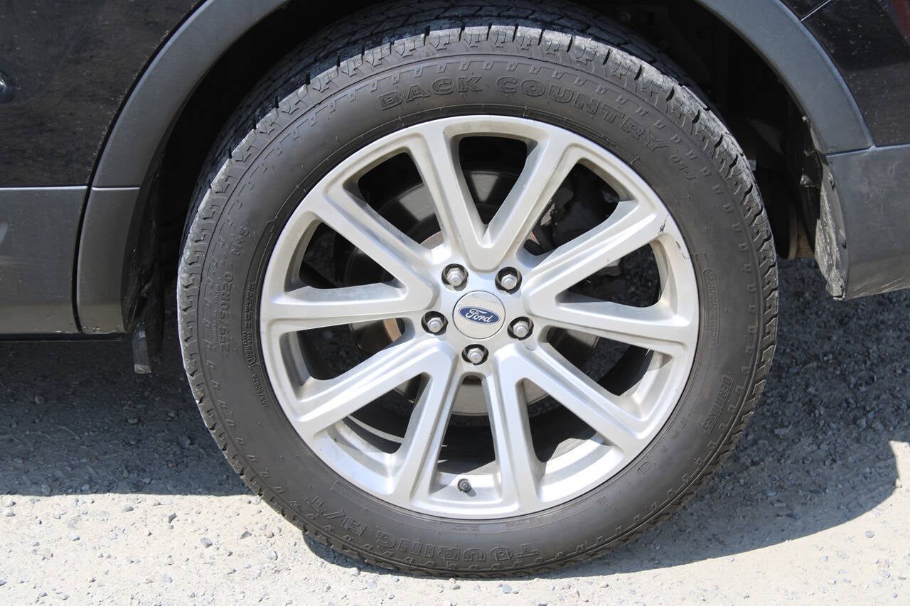 2016 Ford Explorer Limited AWD 4dr SUV