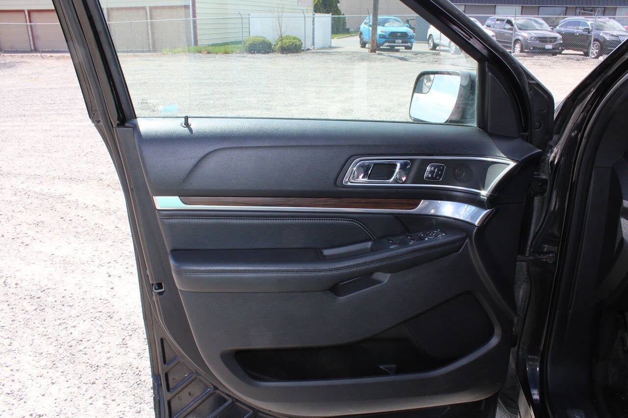2016 Ford Explorer Limited AWD 4dr SUV