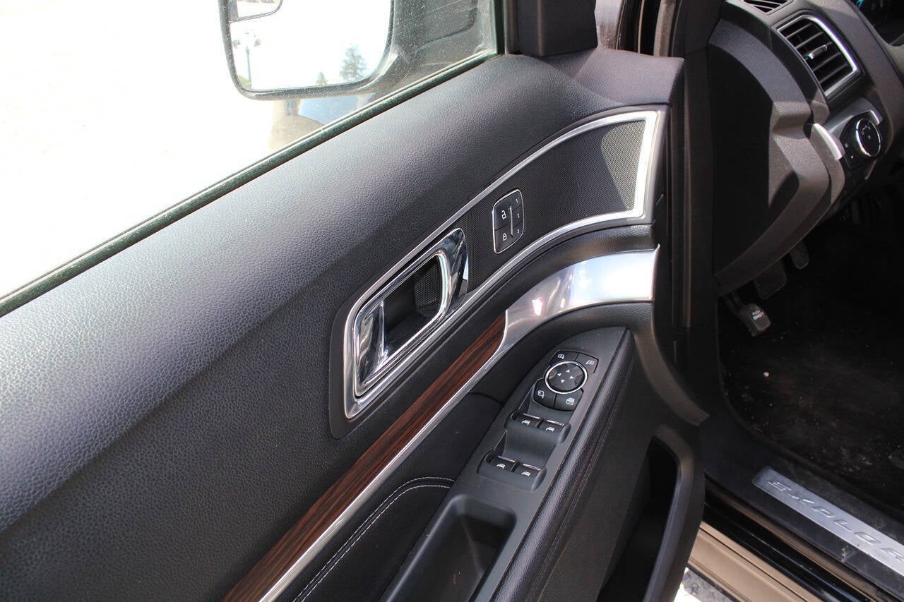 2016 Ford Explorer Limited AWD 4dr SUV