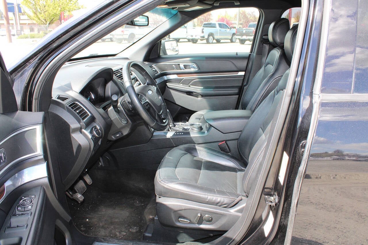 2016 Ford Explorer Limited AWD 4dr SUV
