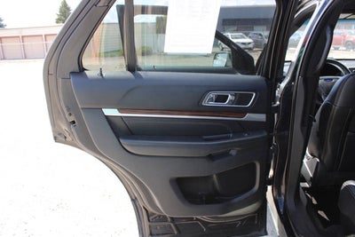 2016 Ford Explorer Limited AWD 4dr SUV