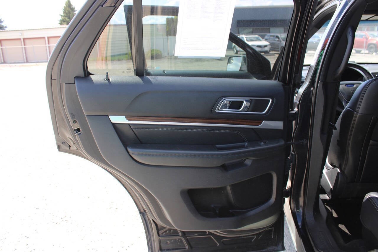 2016 Ford Explorer Limited AWD 4dr SUV