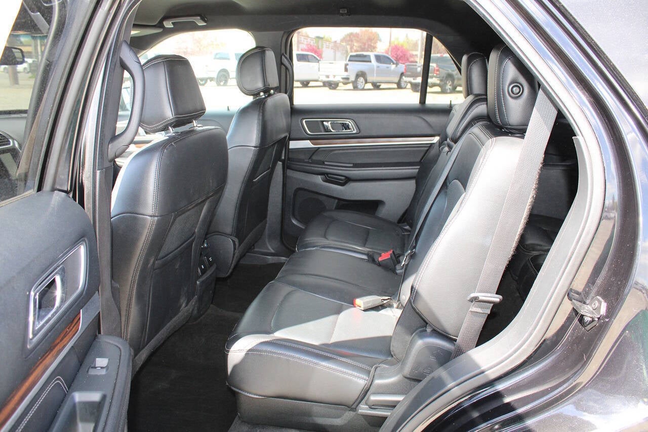 2016 Ford Explorer Limited AWD 4dr SUV