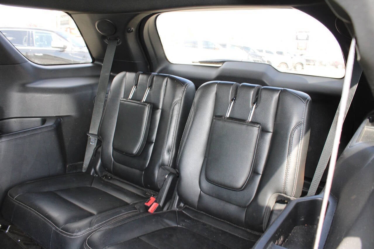 2016 Ford Explorer Limited AWD 4dr SUV