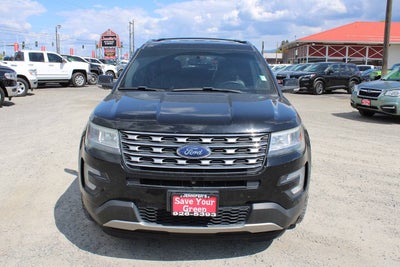 2016 Ford Explorer Limited AWD 4dr SUV