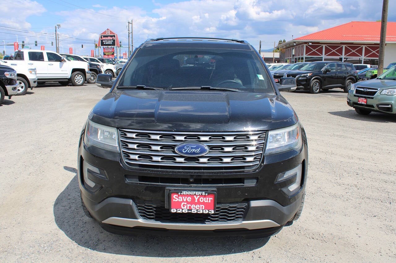 2016 Ford Explorer Limited AWD 4dr SUV