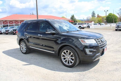 2016 Ford Explorer Limited AWD 4dr SUV
