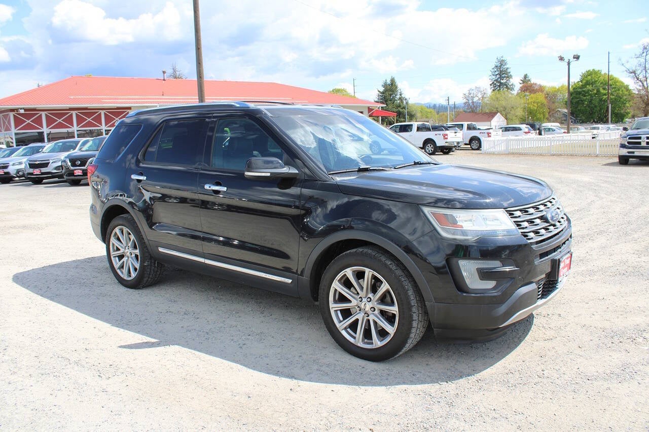 2016 Ford Explorer Limited AWD 4dr SUV