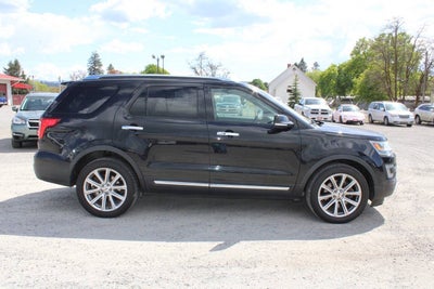 2016 Ford Explorer Limited AWD 4dr SUV
