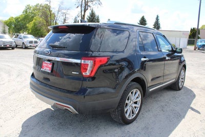 2016 Ford Explorer Limited AWD 4dr SUV
