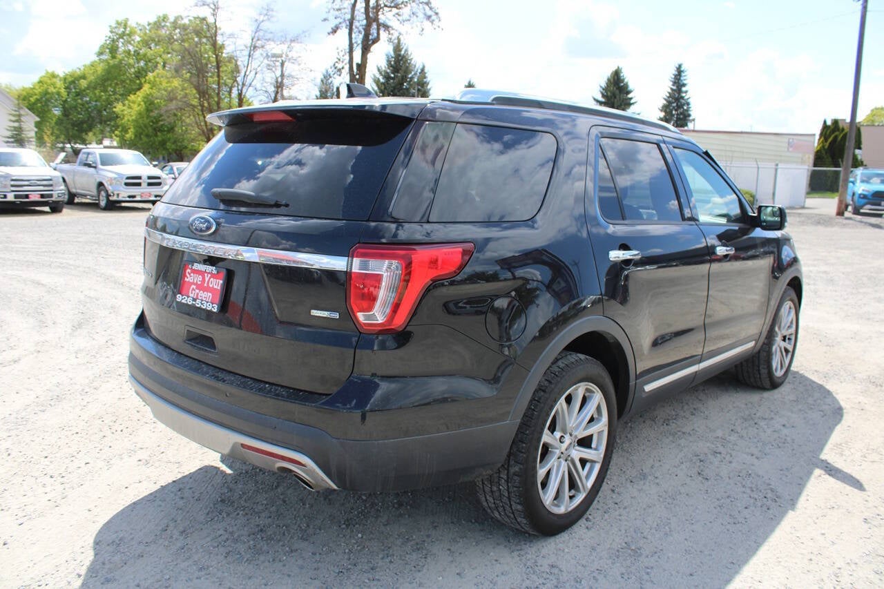 2016 Ford Explorer Limited AWD 4dr SUV