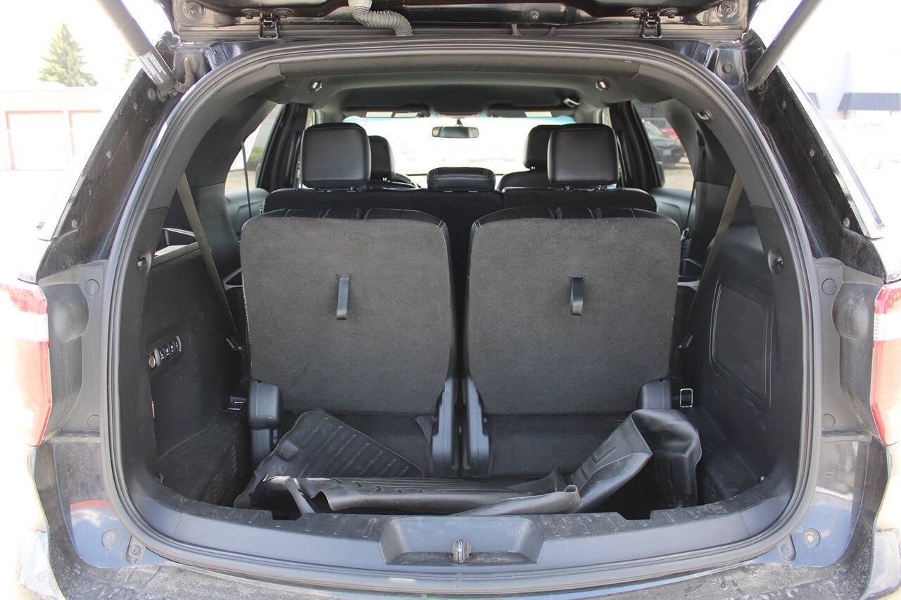 2016 Ford Explorer Limited AWD 4dr SUV