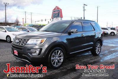 2017 Ford Explorer Limited AWD 4dr SUV