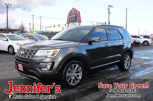 2017 Ford Explorer Limited AWD 4dr SUV
