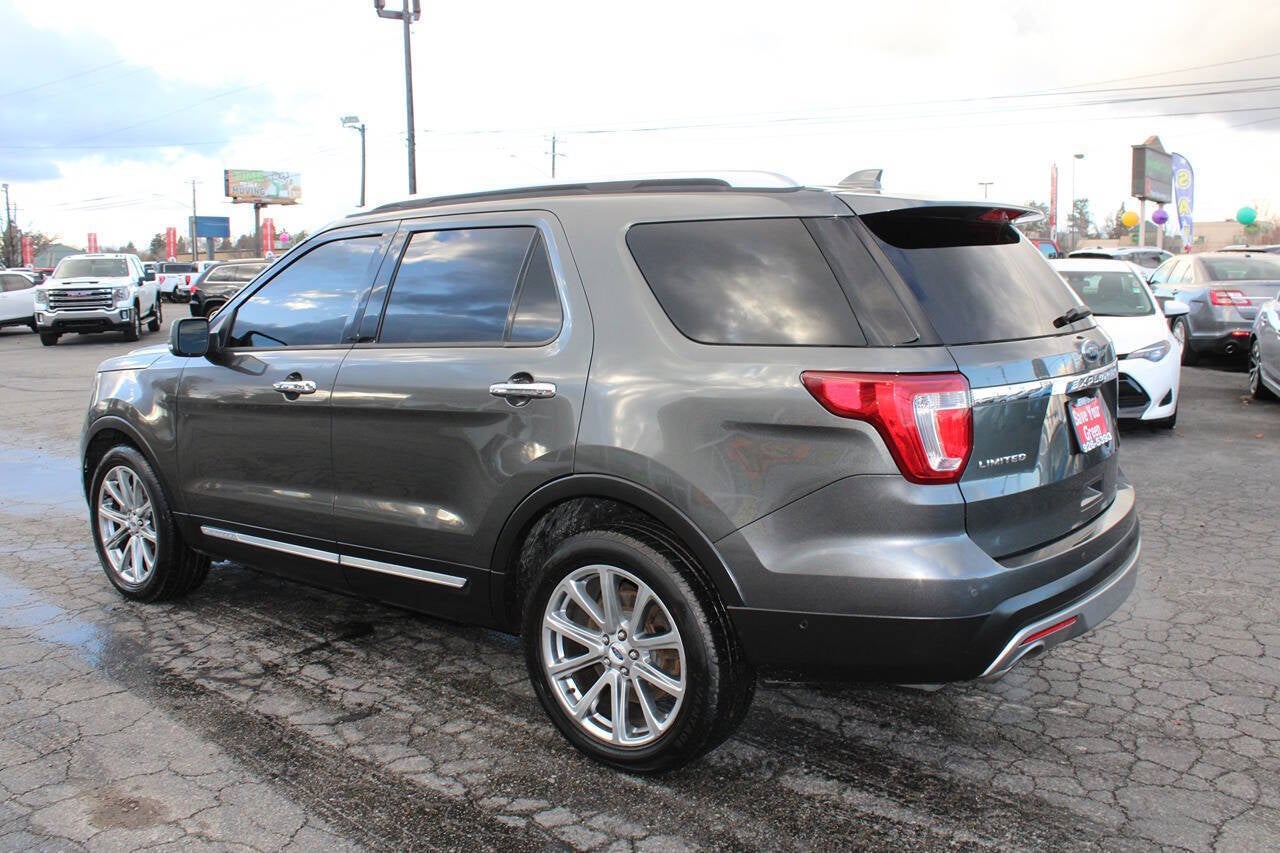 2017 Ford Explorer Limited AWD 4dr SUV