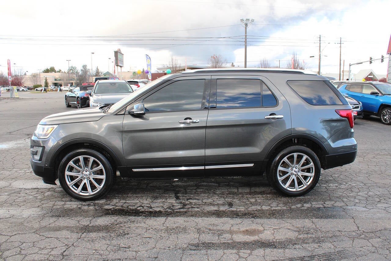 2017 Ford Explorer Limited AWD 4dr SUV