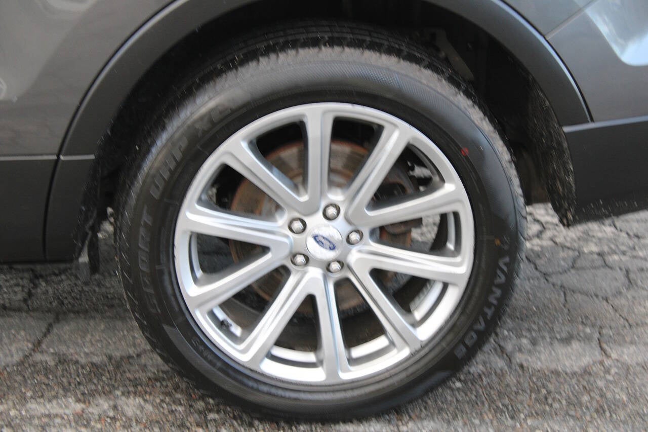 2017 Ford Explorer Limited AWD 4dr SUV