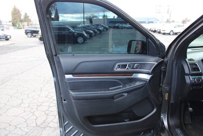 2017 Ford Explorer Limited AWD 4dr SUV