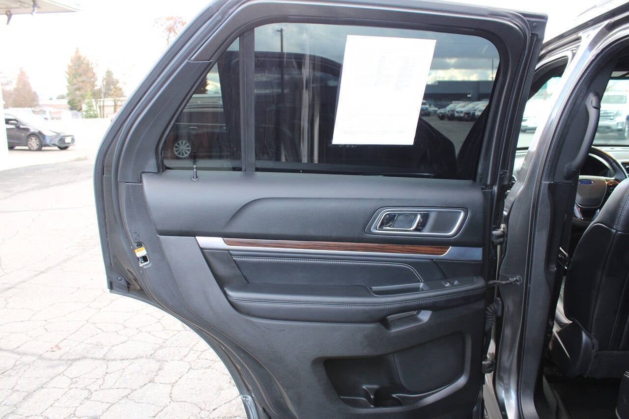 2017 Ford Explorer Limited AWD 4dr SUV