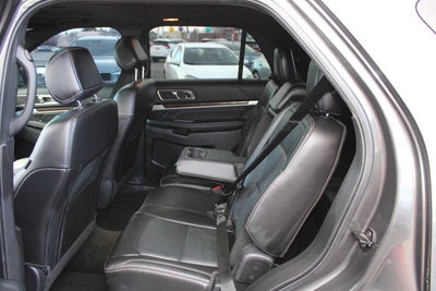 2017 Ford Explorer Limited AWD 4dr SUV