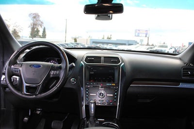 2017 Ford Explorer Limited AWD 4dr SUV