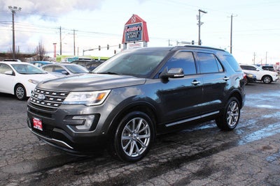 2017 Ford Explorer Limited AWD 4dr SUV