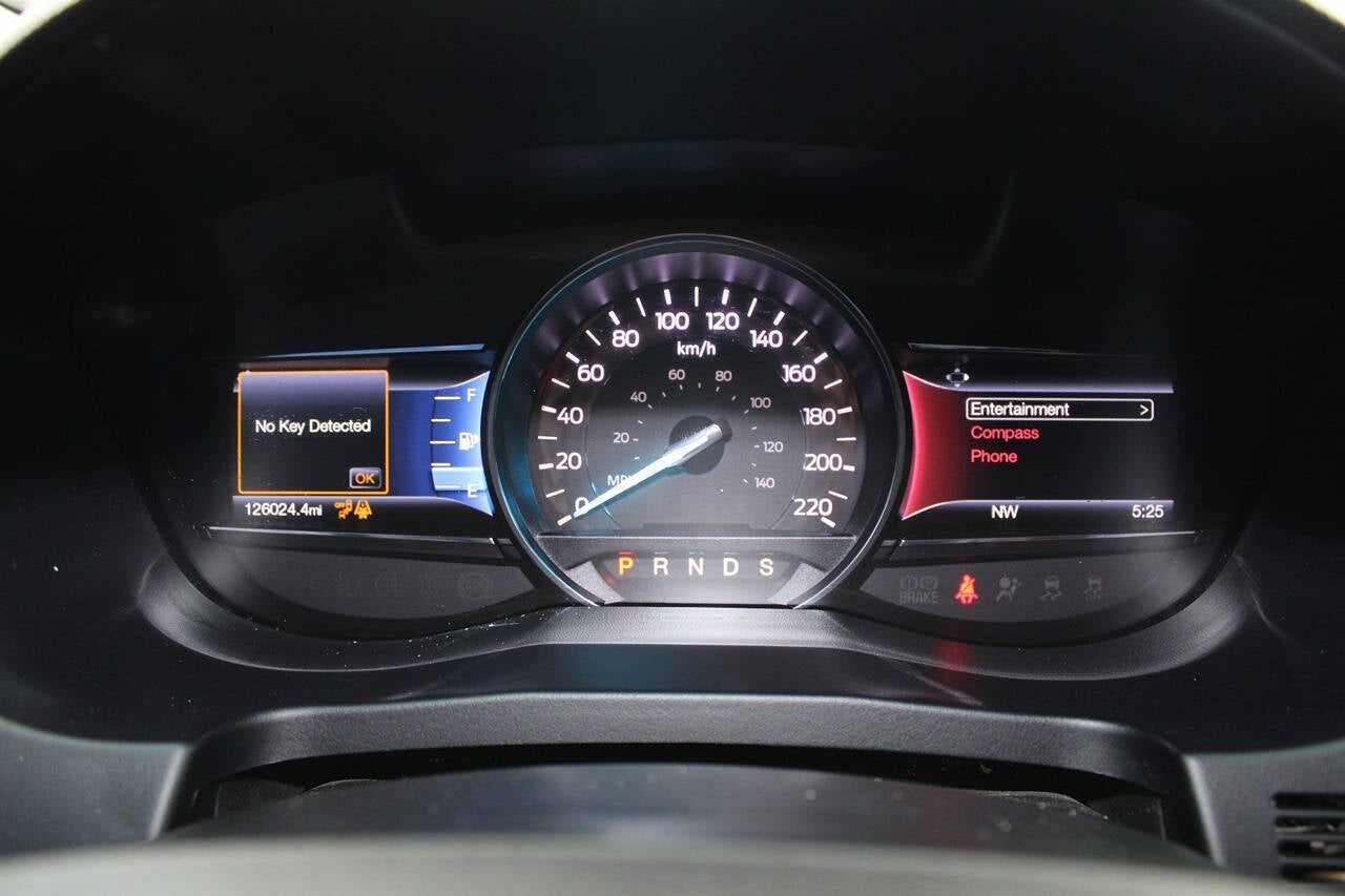 2017 Ford Explorer Limited AWD 4dr SUV