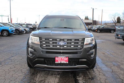2017 Ford Explorer Limited AWD 4dr SUV