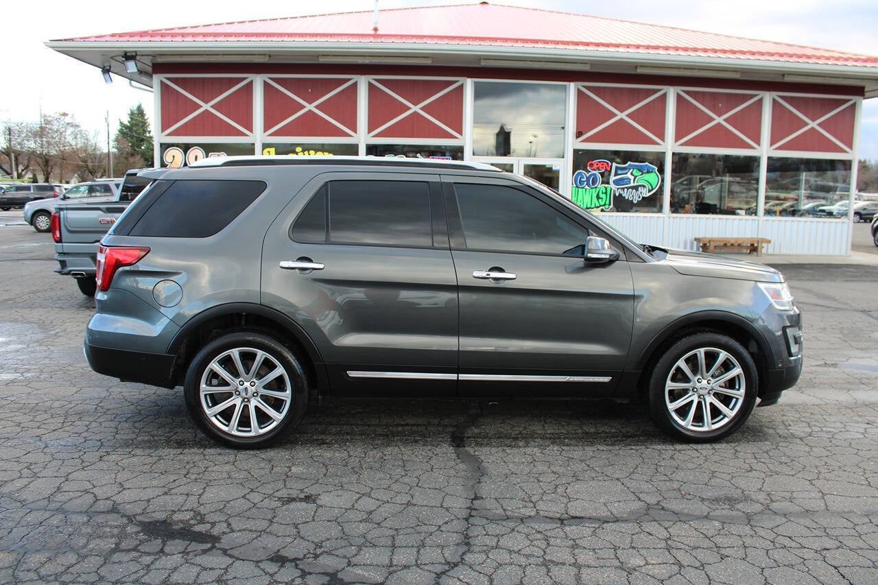 2017 Ford Explorer Limited AWD 4dr SUV
