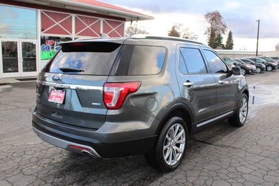 2017 Ford Explorer Limited AWD 4dr SUV