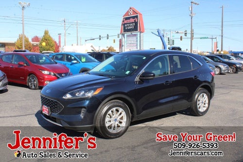 2021 Ford Escape Hybrid SE 4dr SUV